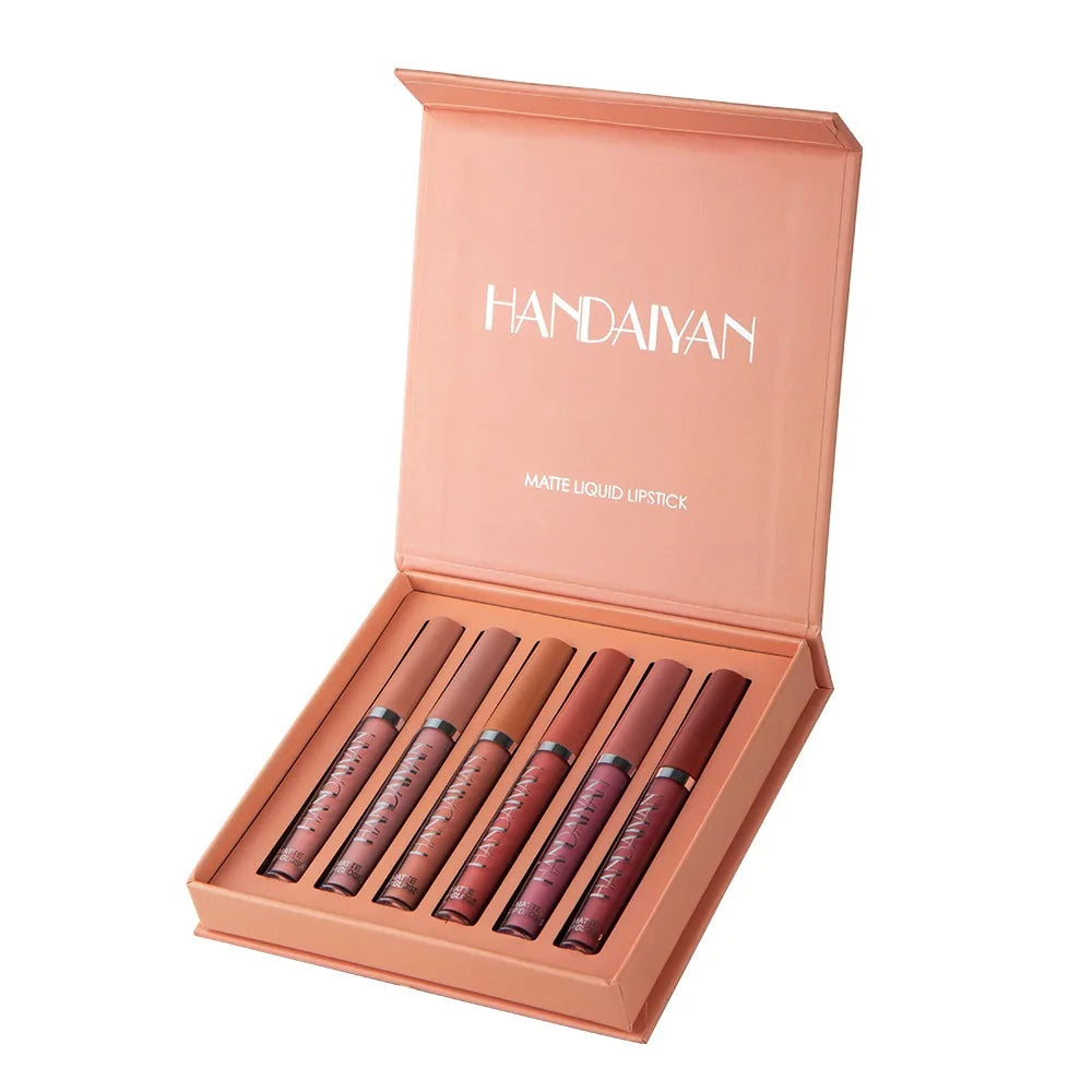 Velvet Matte Liquid Lipstick Set