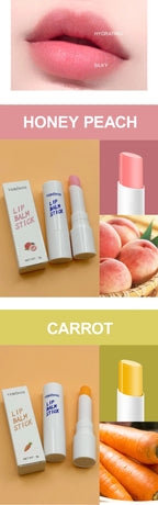 Color-Changing Moisturizing Lip Balm Set