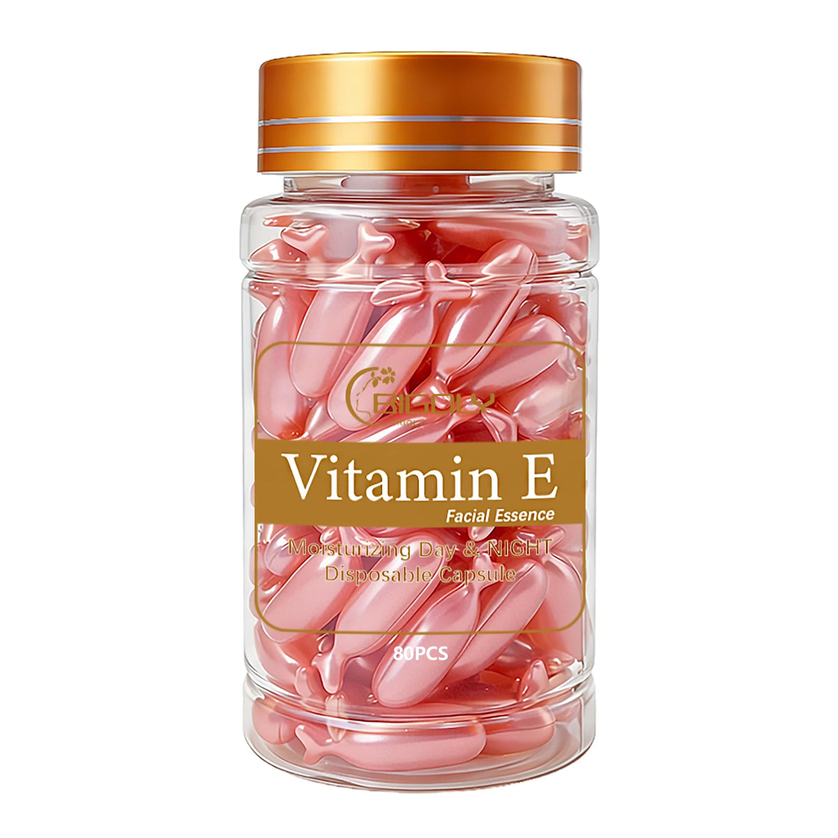 Vitamin E Moisturizing Facial Serum Capsules
