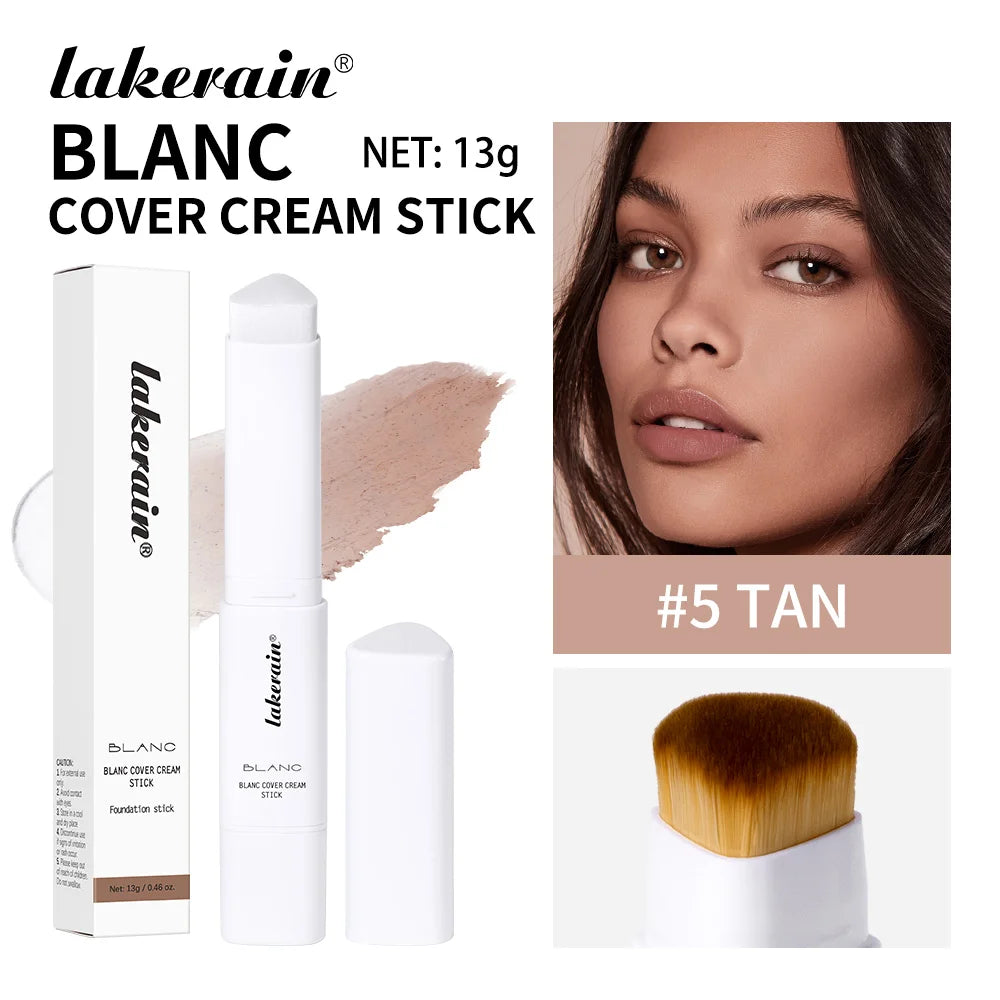 Color-Changing Foundation Stick with Built-in Blending Brush - 29