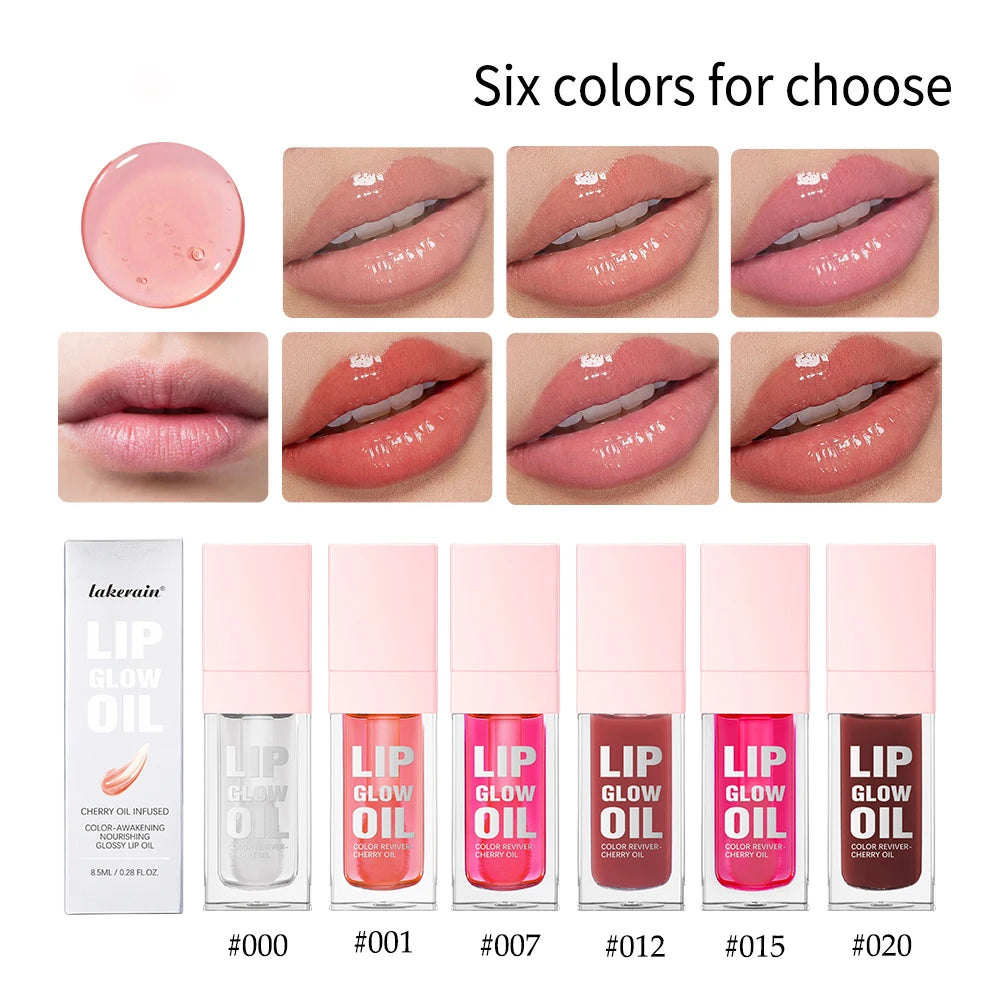 Hydrating Mirror-Finish Lip Glow Oil