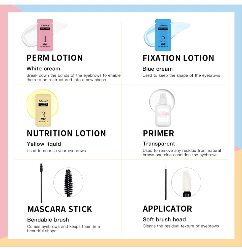 Professional Brow Lamination DIY Kit - 11