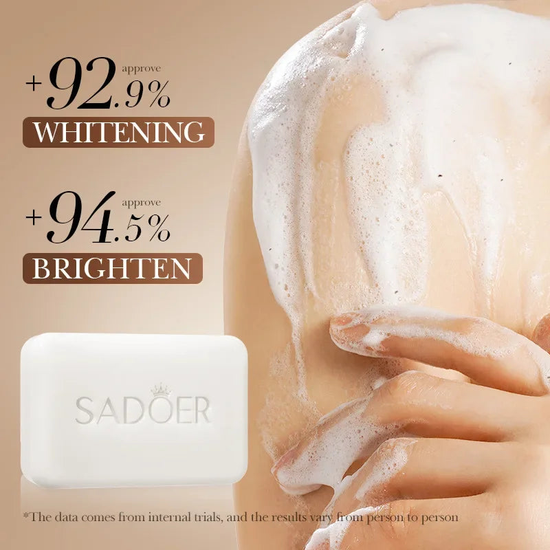 Niacinamide and Arbutin Brightening Facial and Body Soap