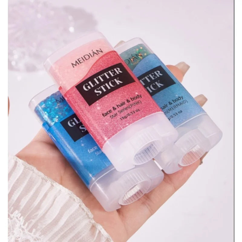 Shimmering Body and Face Glitter Stick - 5