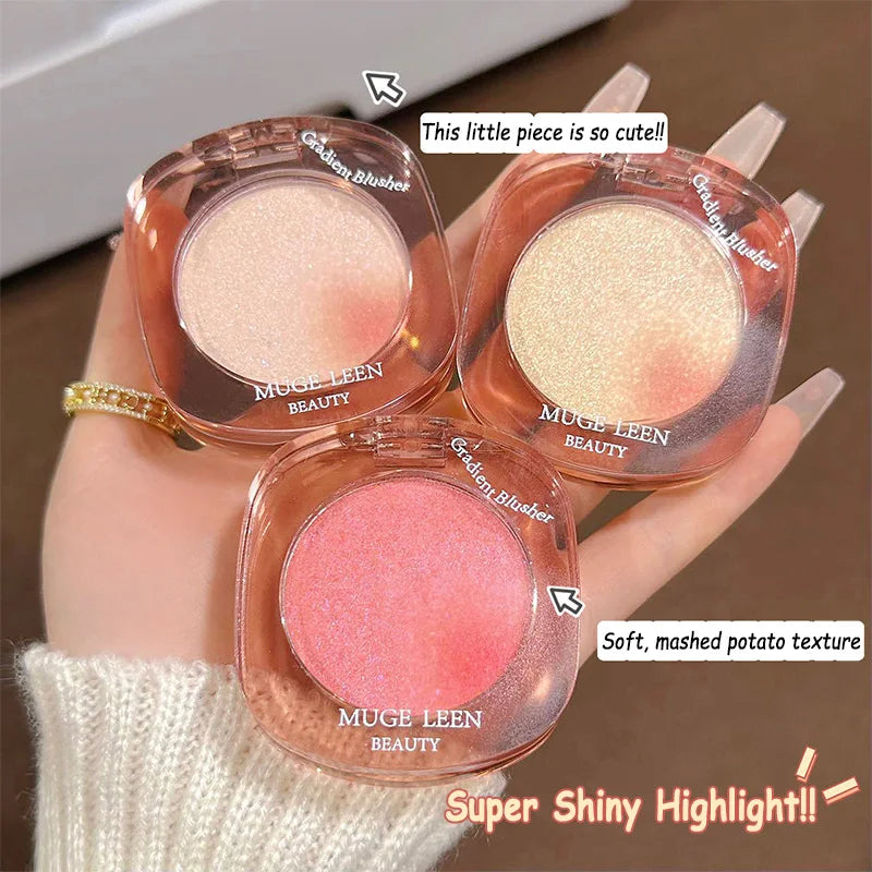 Shimmering Diamond Highlighter Powder Palette
