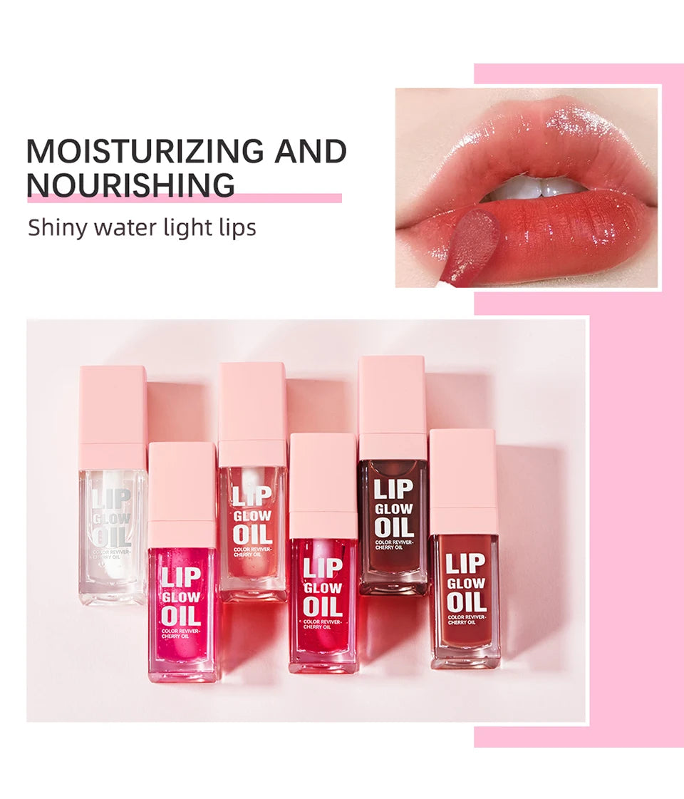 Hydrating Mirror-Finish Lip Glow Oil - 8