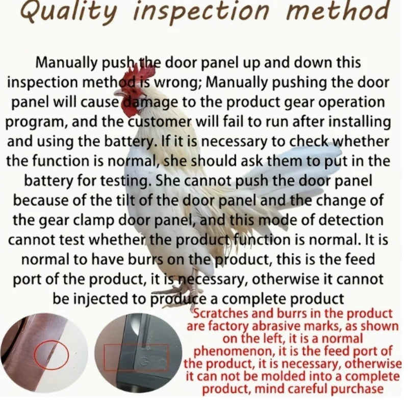 Automatic Light-Sensing Chicken Coop Door