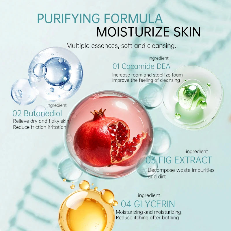 Exfoliating Oil-Control Body Scrub Glove