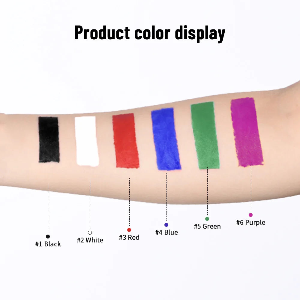 Professional Waterproof Face and Body Paint Stick