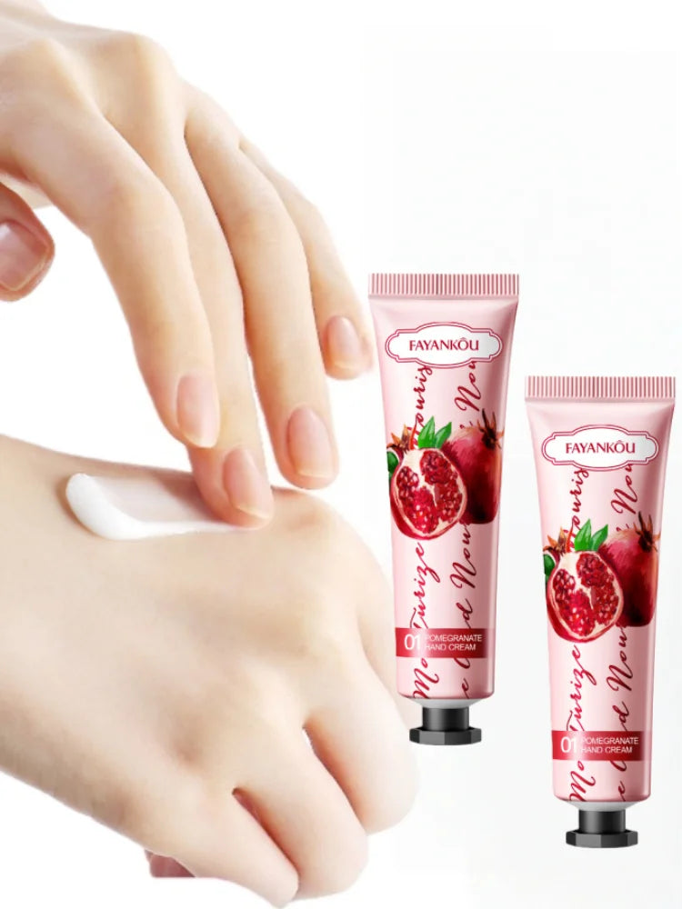 Hydrating Fruit Extract Hand Cream for Dry Skin - 7