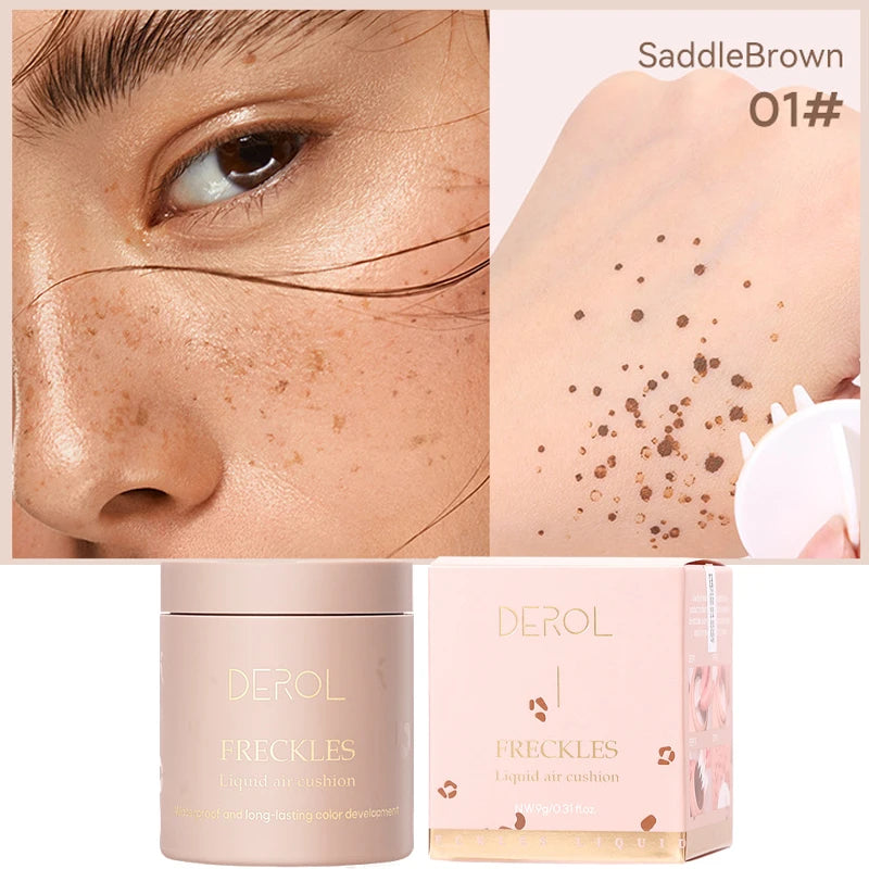 Natural Simulation Freckle Stamp Cushion for Face