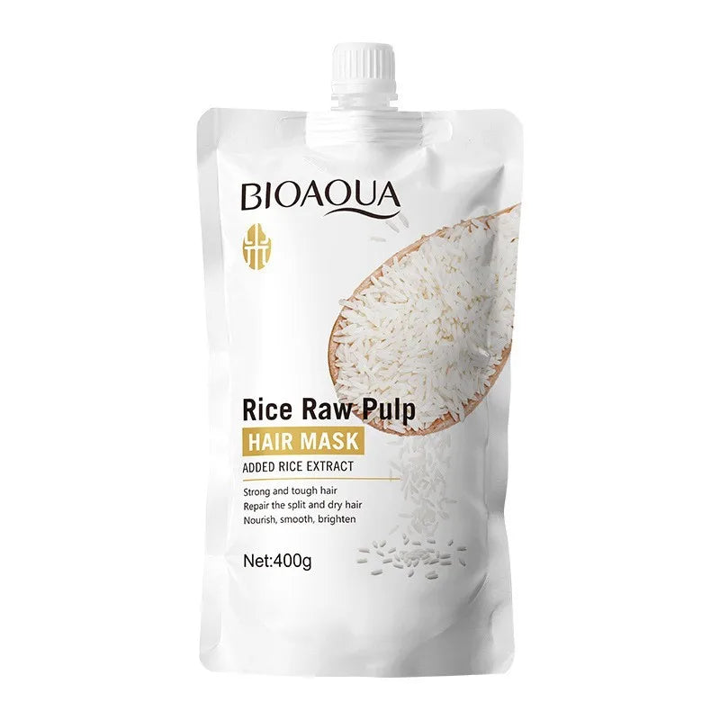 Deep Repair Rice Extract Hair Mask for Damaged Hair