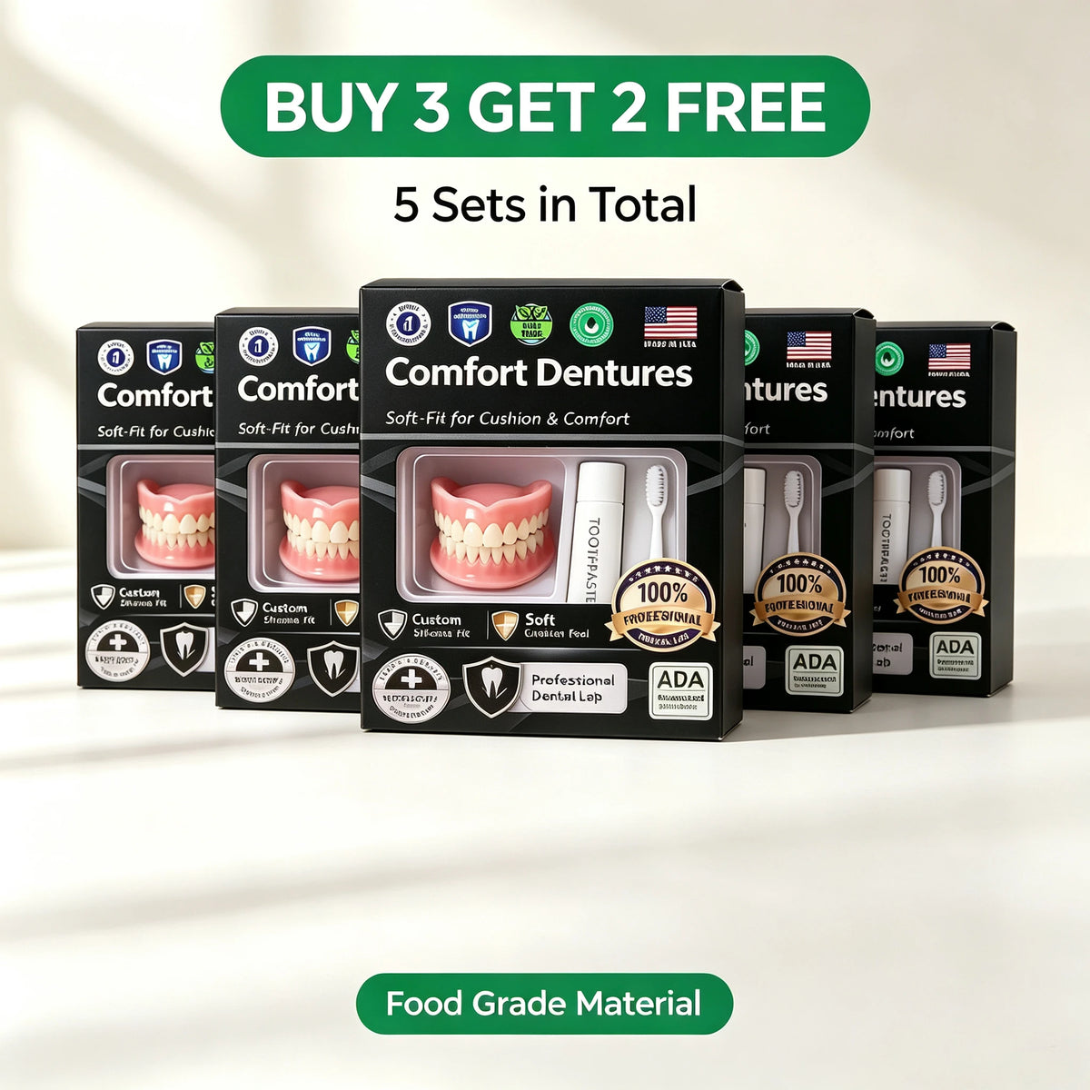 Instant Smile Cosmetic Teeth Veneers