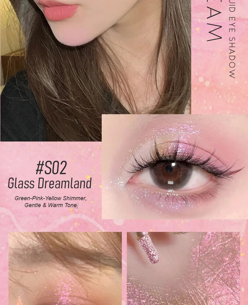 Multichrome Liquid Eyeshadow for Radiant Eye Makeup - 13