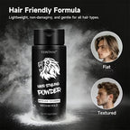 Volumizing Matte Hair Styling Powder for Men and Women