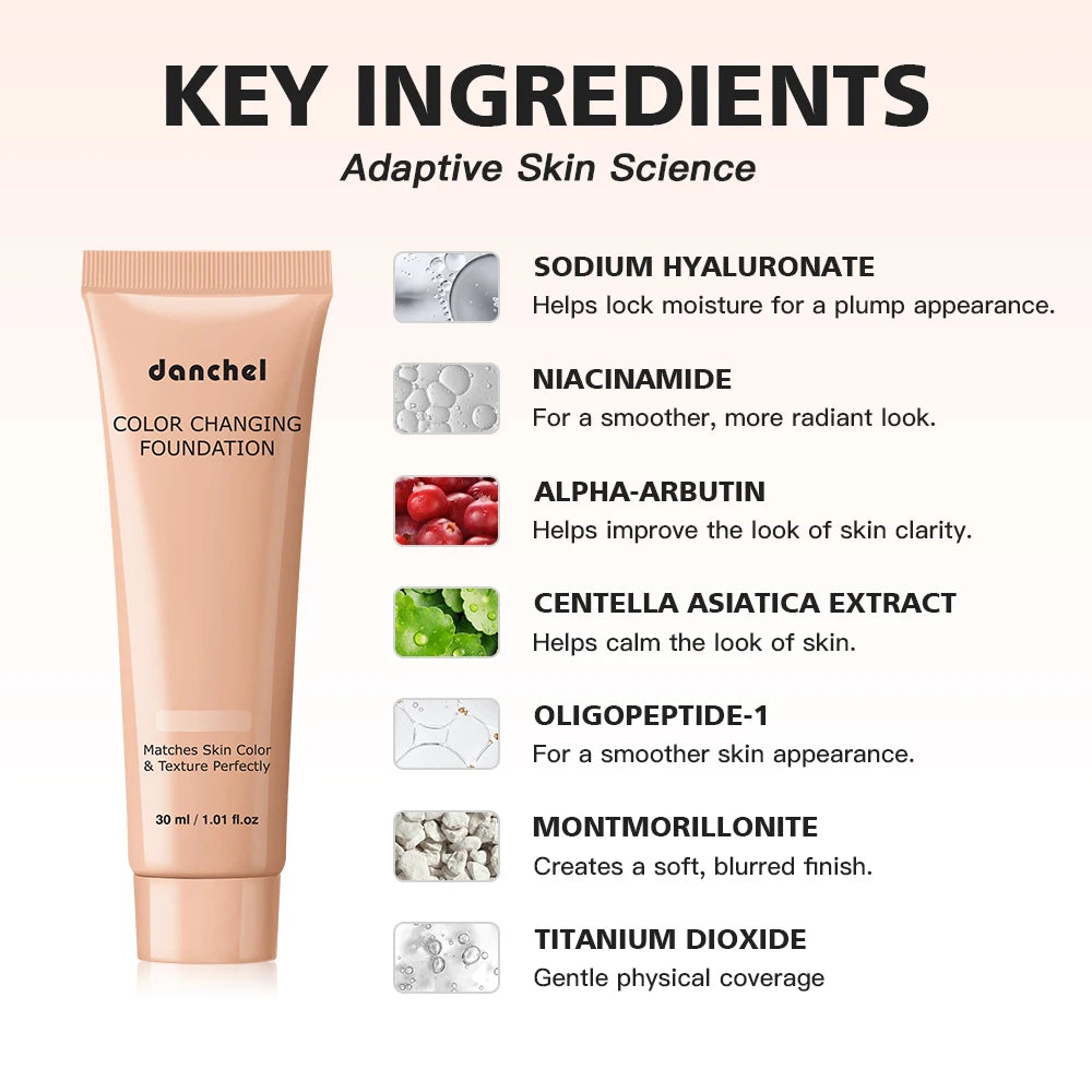 Color-Adapting Flawless Skin Foundation - 14