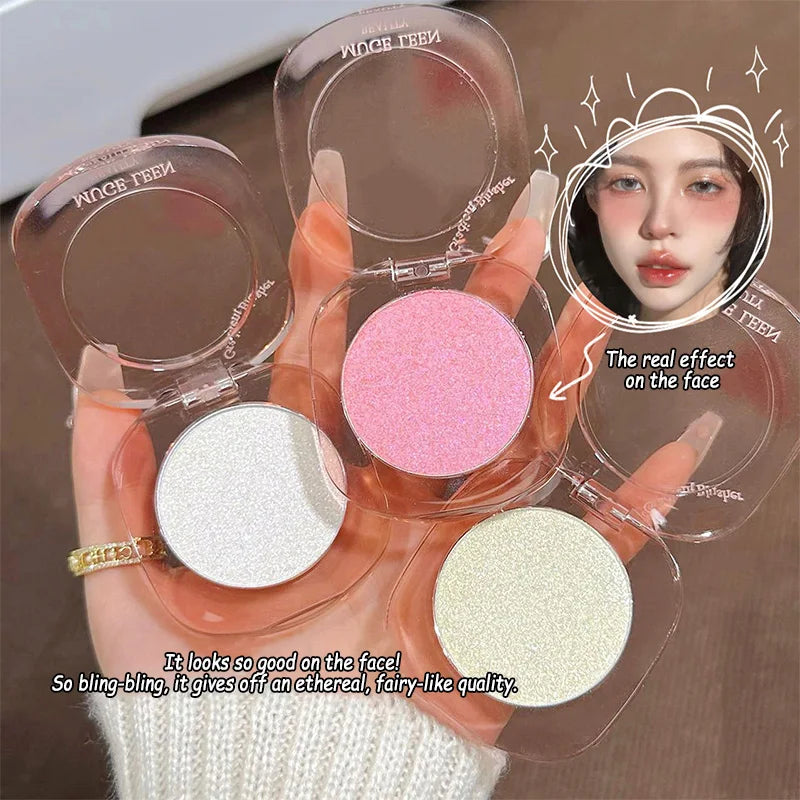 Shimmer Diamond Highlighter Powder Palette