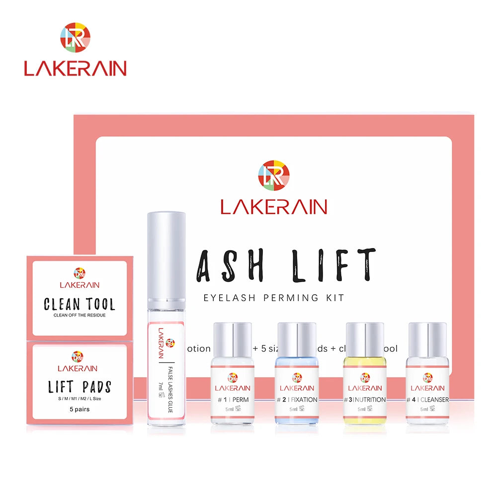 Professional Eyelash and Eyebrow Lift and Tint Kit - 20