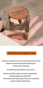 Waterproof 3D Eyebrow Styling Sculpting Gel