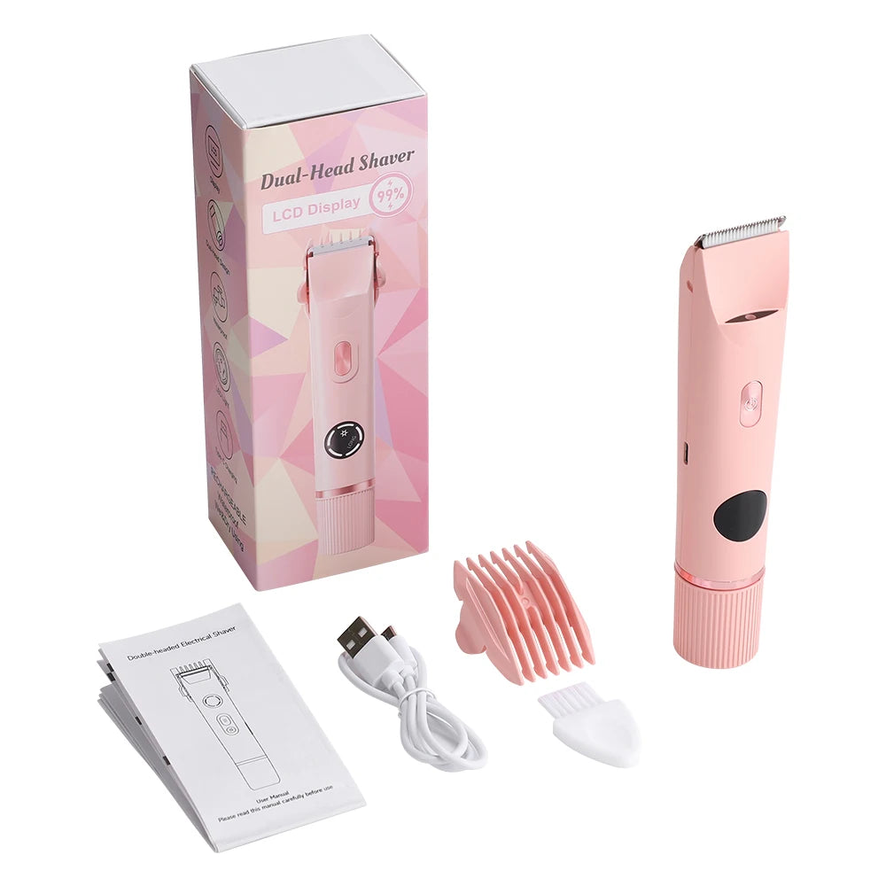 Waterproof Electric Shaver for Women - 17