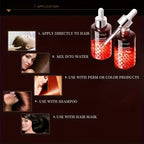 Smoothing Fragrance Hair Care Oil for Frizz Control