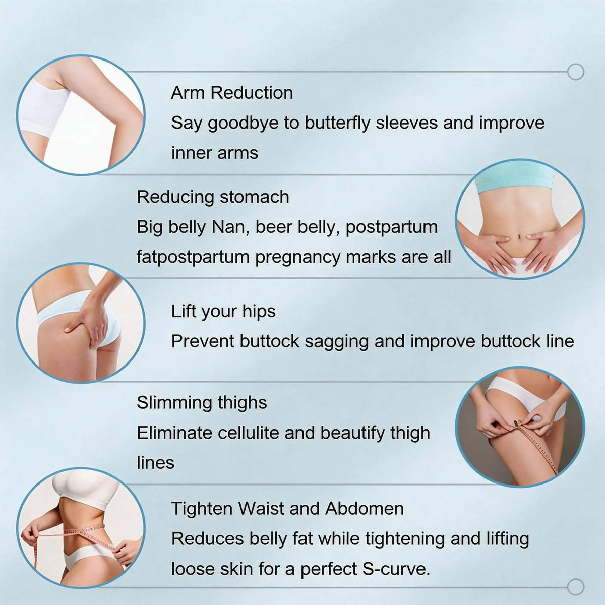 40K Ultrasonic Cavitation and RF Body Slimming Machine