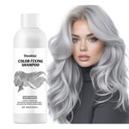Semi-Permanent Color Depositing Hair Dye Shampoo