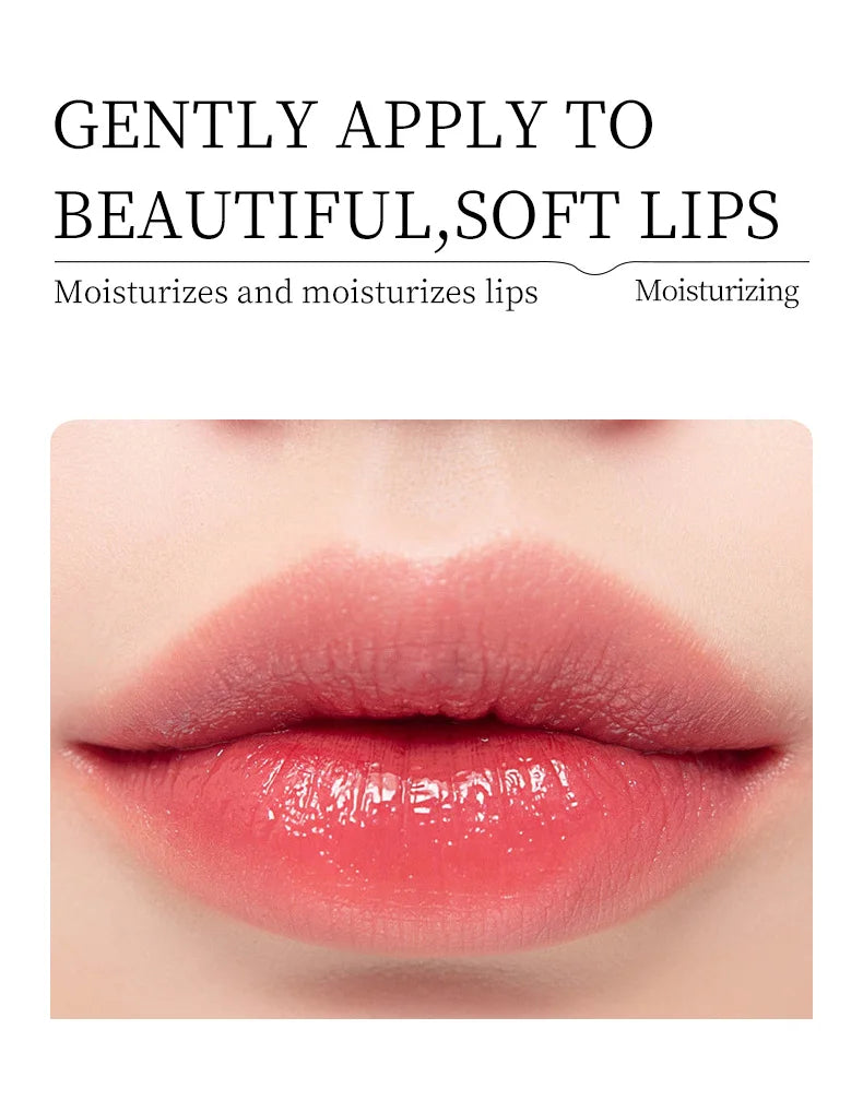 Hydrating Fruit Extract Lip Balm Set for Soft Smooth Lips