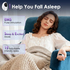Microcurrent Handheld Sleep Aid and Stress Relief Device