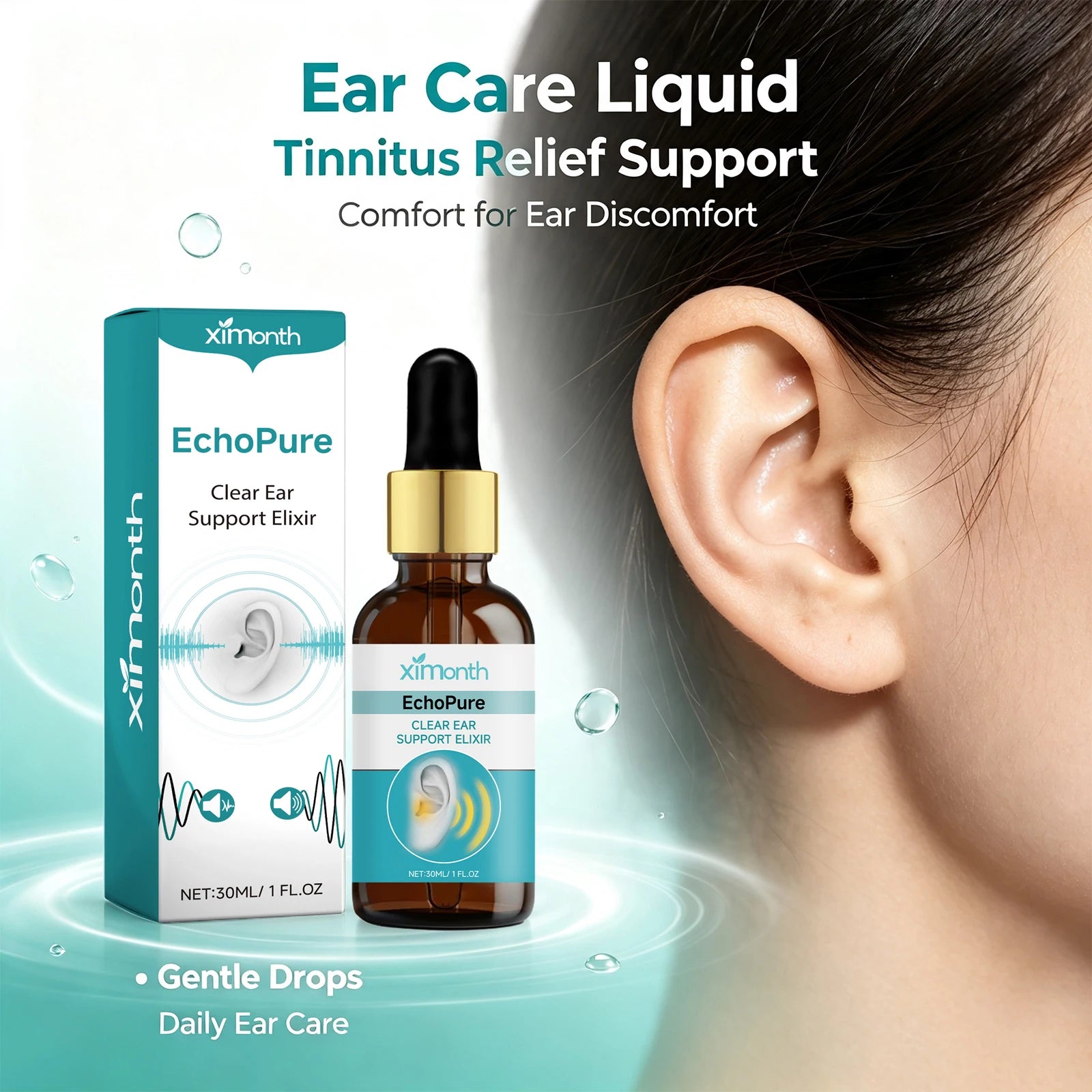 Earwax Removal Drops for Tinnitus and Blocked Ear Relief - 4
