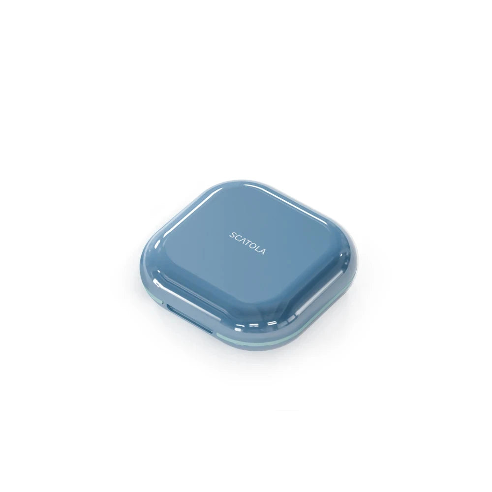 Portable Orthodontic Retainer and Aligner Case