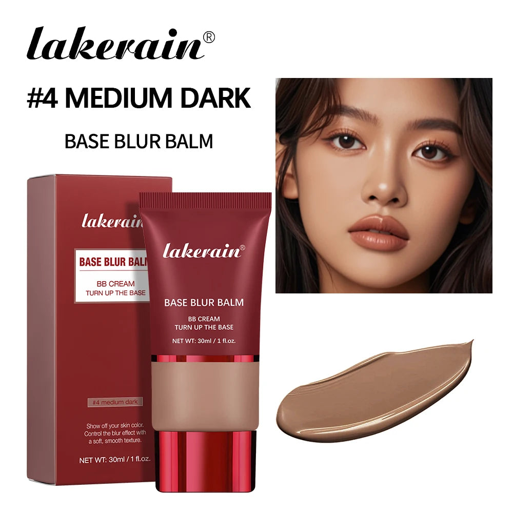 Matte Finish Long-Lasting Liquid Foundation Concealer