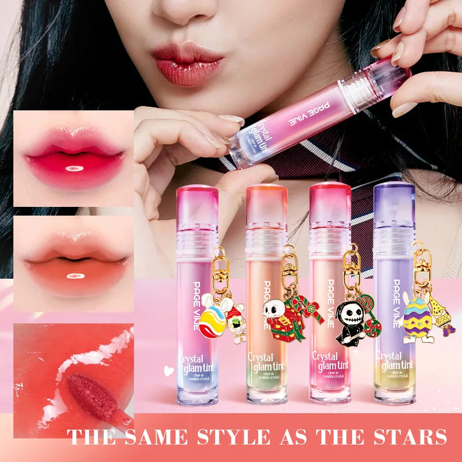 Crystal Charm Tinted Lip Gloss