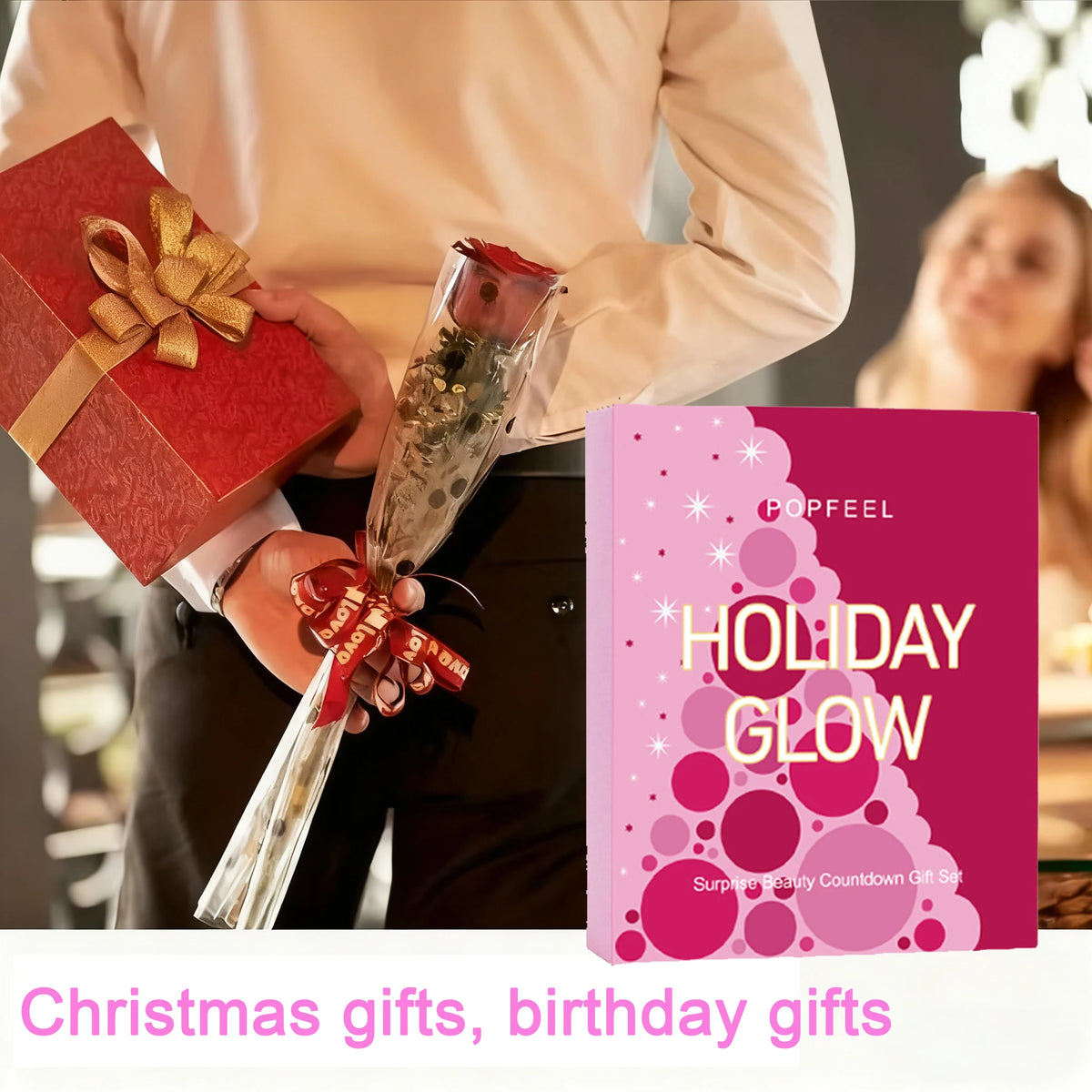 Holiday Makeup Advent Calendar Gift Set