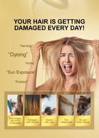 Smoothing Moroccan Hair Oil for Frizz Control and Shine