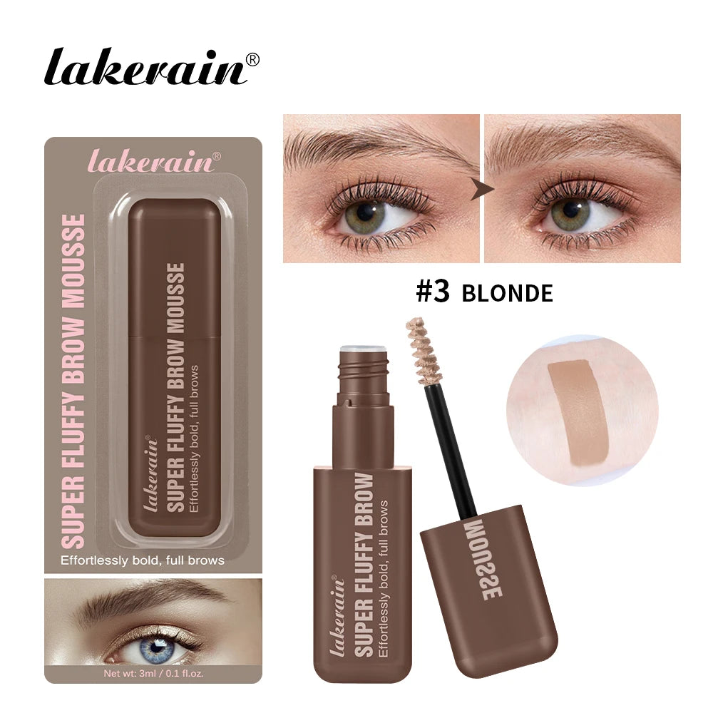 Volumizing Fluffy Brow Mousse Gel - 23