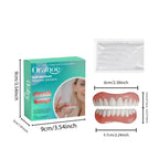Flexible Cosmetic Silicone Denture Set for Instant Smile