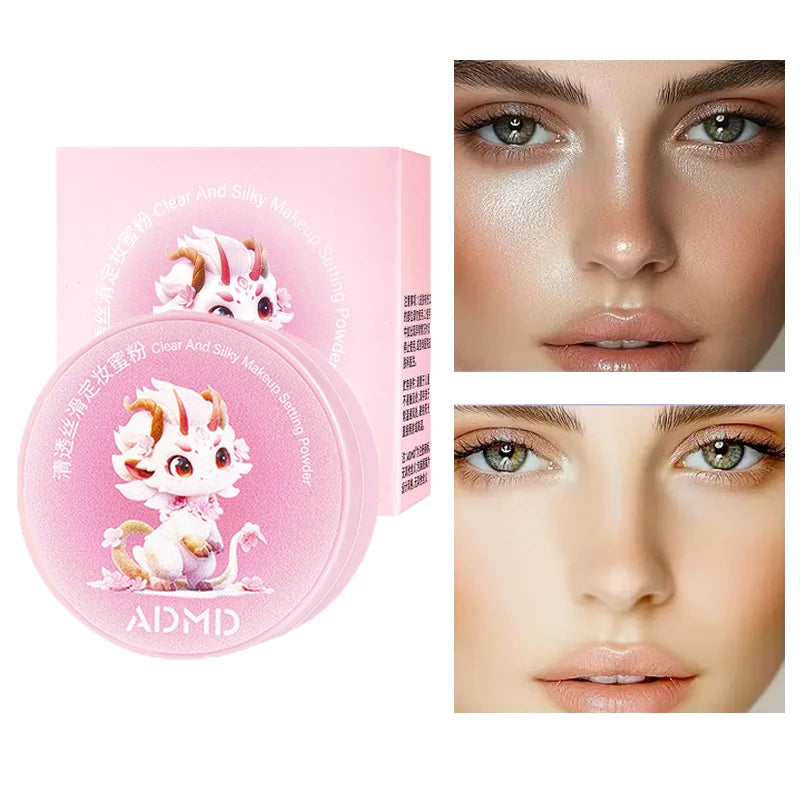 Waterproof Matte Setting Powder for Flawless Makeup - 2