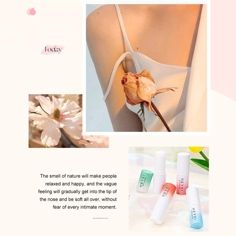 Portable Solid Perfume Balm Set for On-the-Go Fragrance