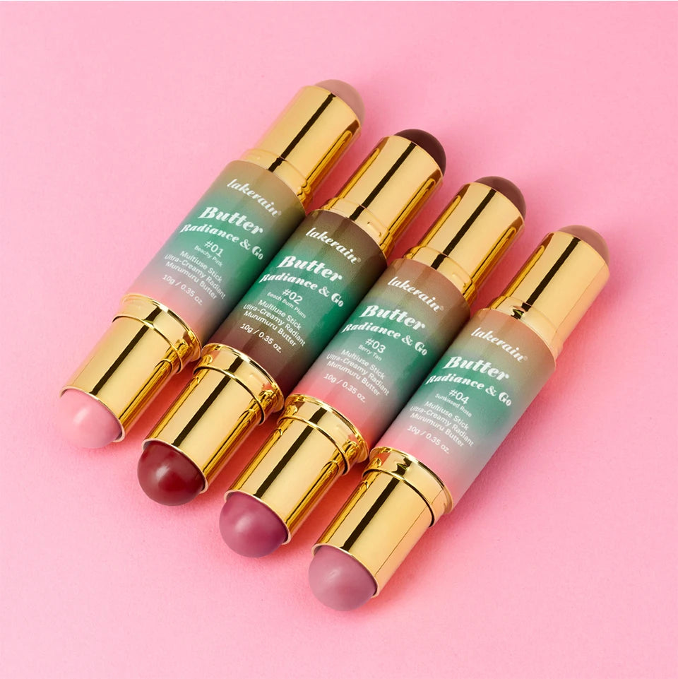 Dual-Ended Cream Bronzer and Blush Stick - 19