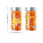 Hair Repair Vitamin Serum Capsules for Smooth Frizzy Hair