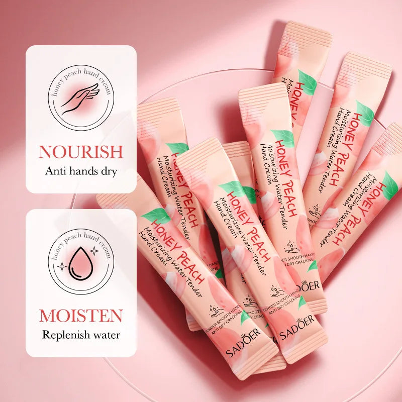 Moisturizing Avocado and Peach Hand Cream Set - 19