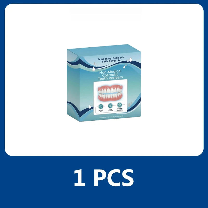 Adjustable Cosmetic Teeth Veneers Set