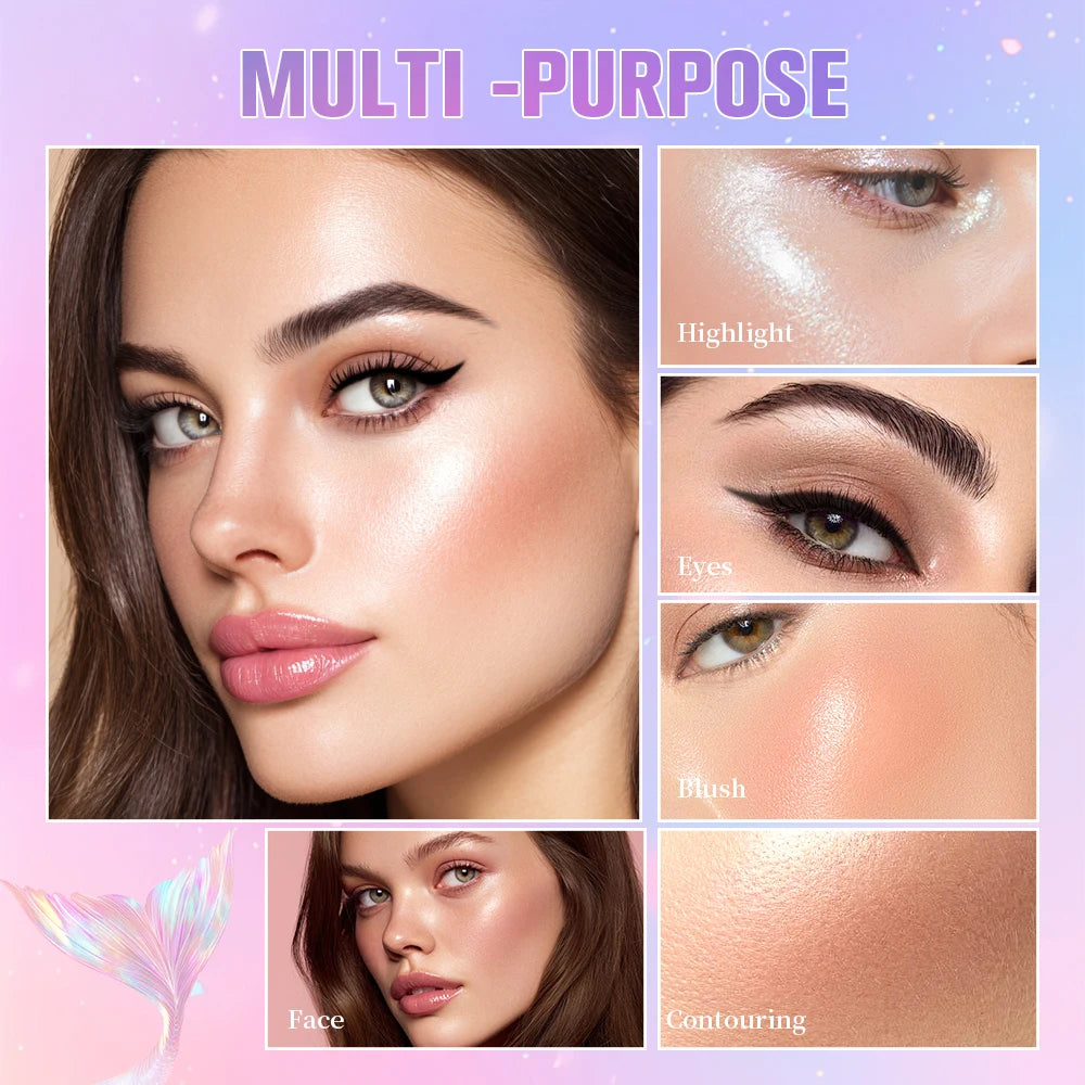 Magnetic DIY Makeup Palette for Face and Eyes