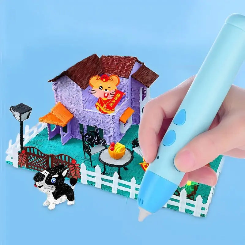 Intelligent Low-Temperature 3D Printing Pen for Kids - 5