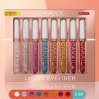 Waterproof Colorful Liquid Eyeliner Set