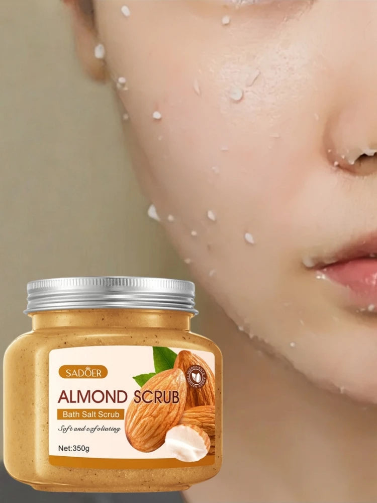 Exfoliating Almond Face and Body Scrub