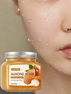 Exfoliating Almond Face and Body Scrub