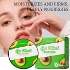 Hydrating Avocado Eye Mask for Dark Circles