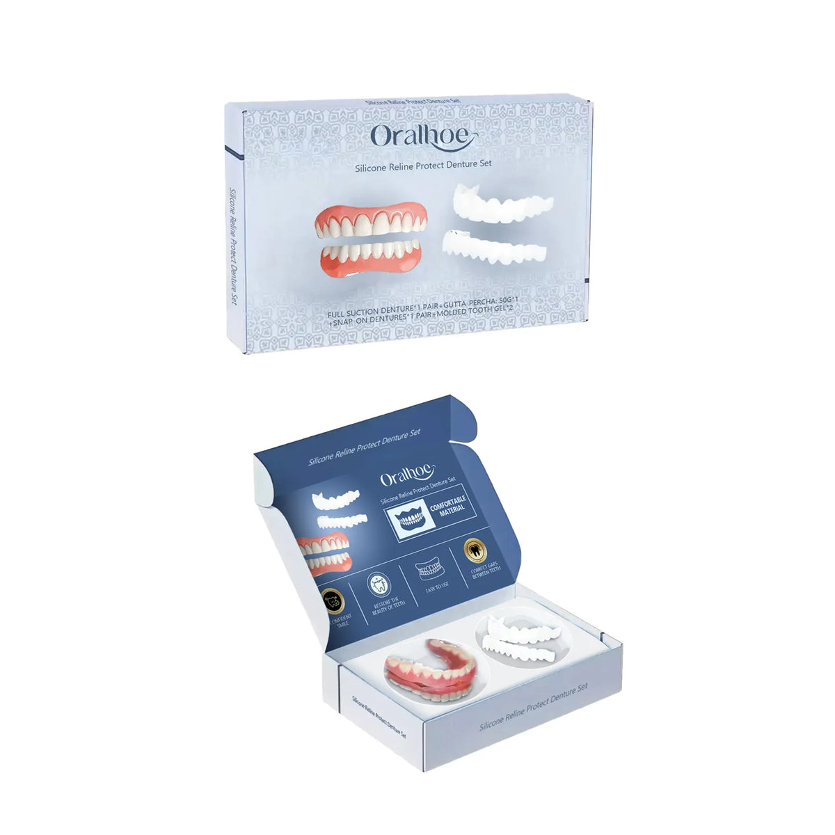 Adjustable Cosmetic Smile Veneer Kit